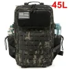 45L Black Camo