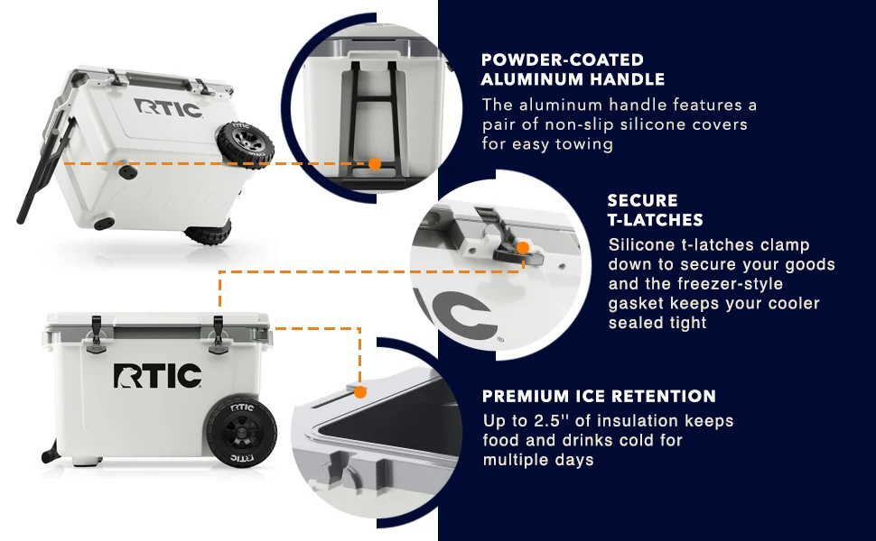 aluminum handle secure t-latches 